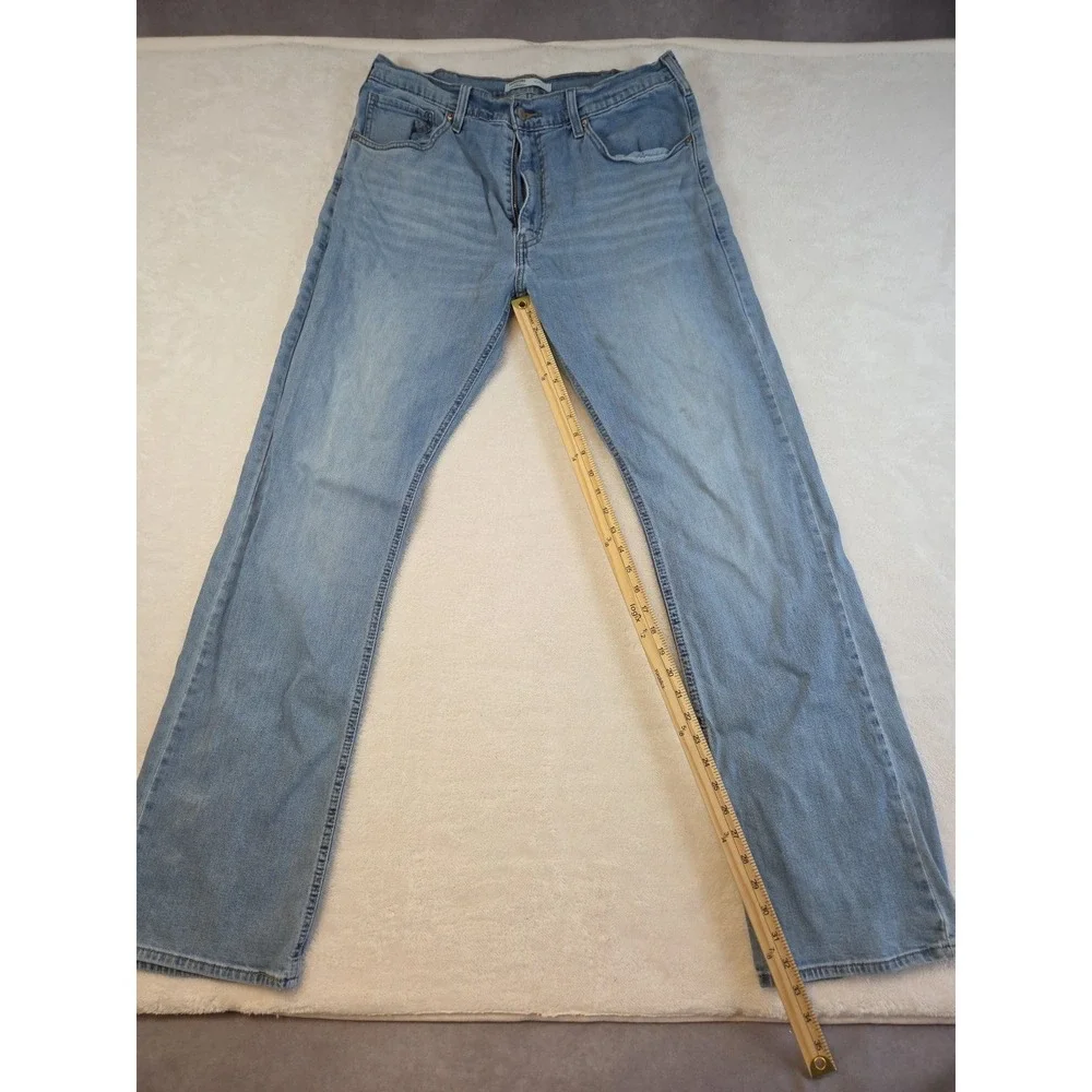 Levi's Strauss Signature Authentics Boot Cut Jeans Men's Size 36x34